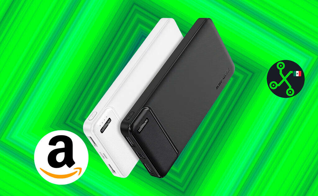 Ni el martes de frescura tiene estas promos: paquete de dos Power Banks de 10,000 mAh por menos de 500 pesos en Amazon   