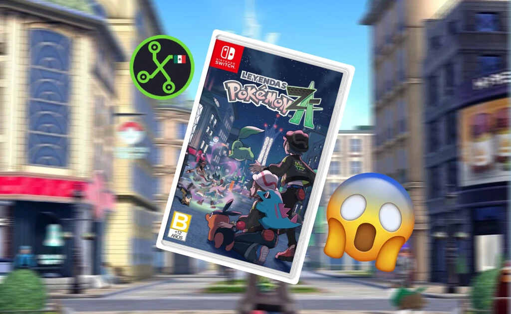 Pokémon Legends: Z-A rematado en 919 pesos: lo más barato que hemos visto a la fecha 