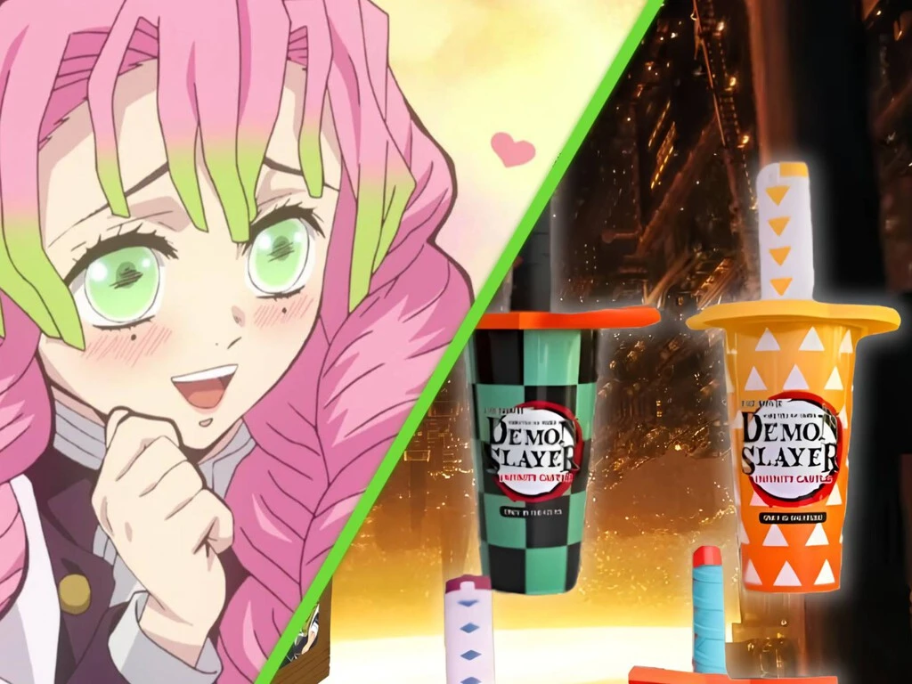 Los vasos de Demon Slayer en Cinépolis serán edición limitada en México, pero en EE.UU. no: así puedes conseguir el tuyo 