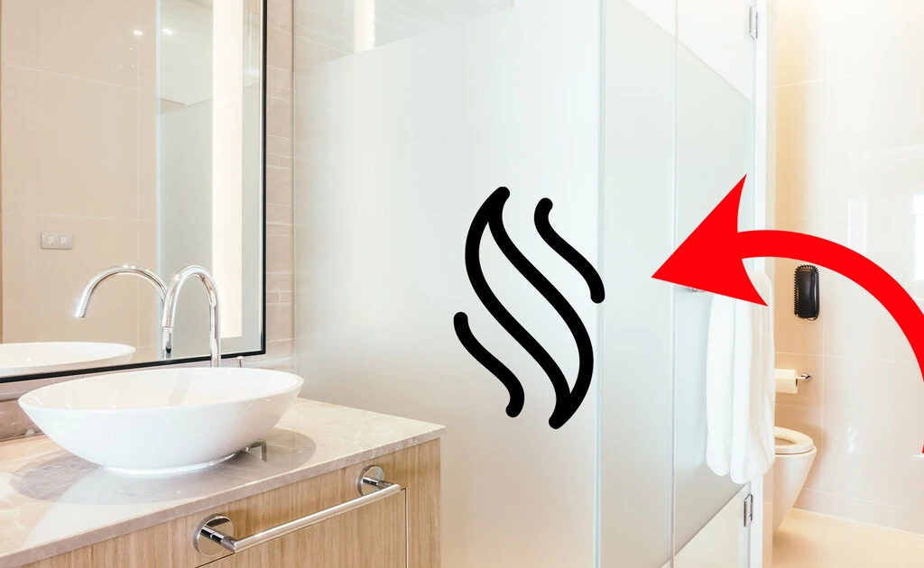 Esta es la mejor manera de limpiar una puerta de cristal de un baño para eliminar las manchas y residuos de jabón 