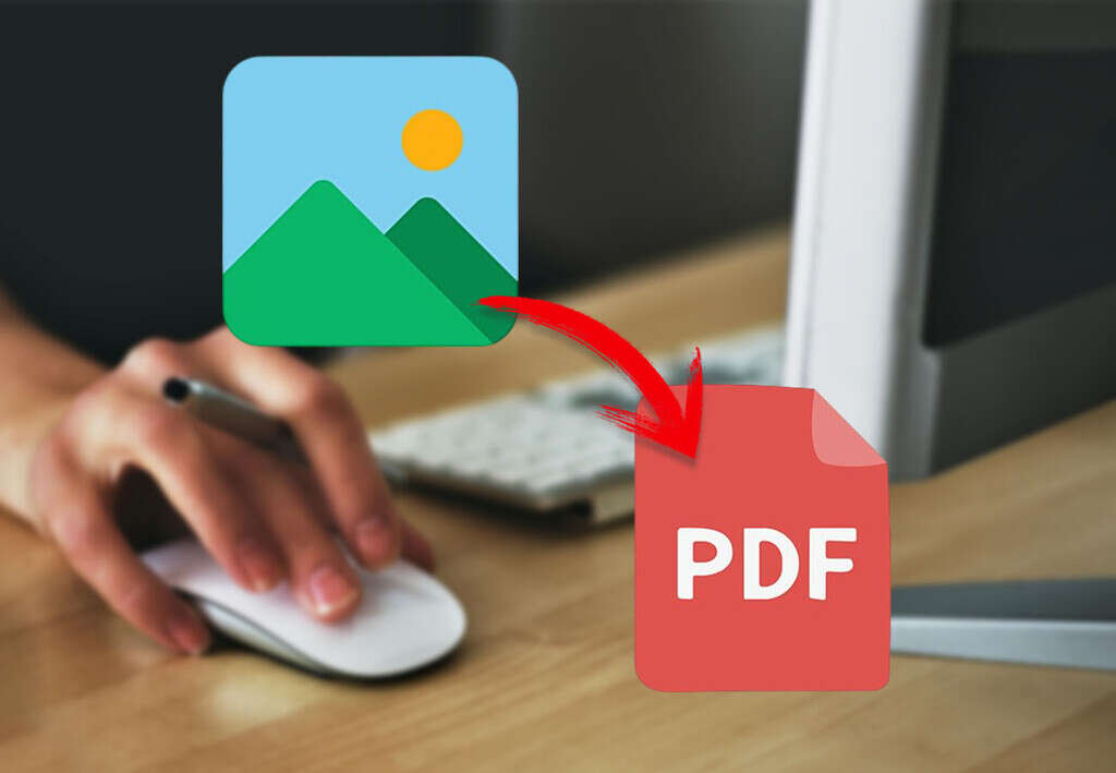 Cómo convertir una imagen a PDF: fácil, rápido, gratis, en línea y sin descargar programas 