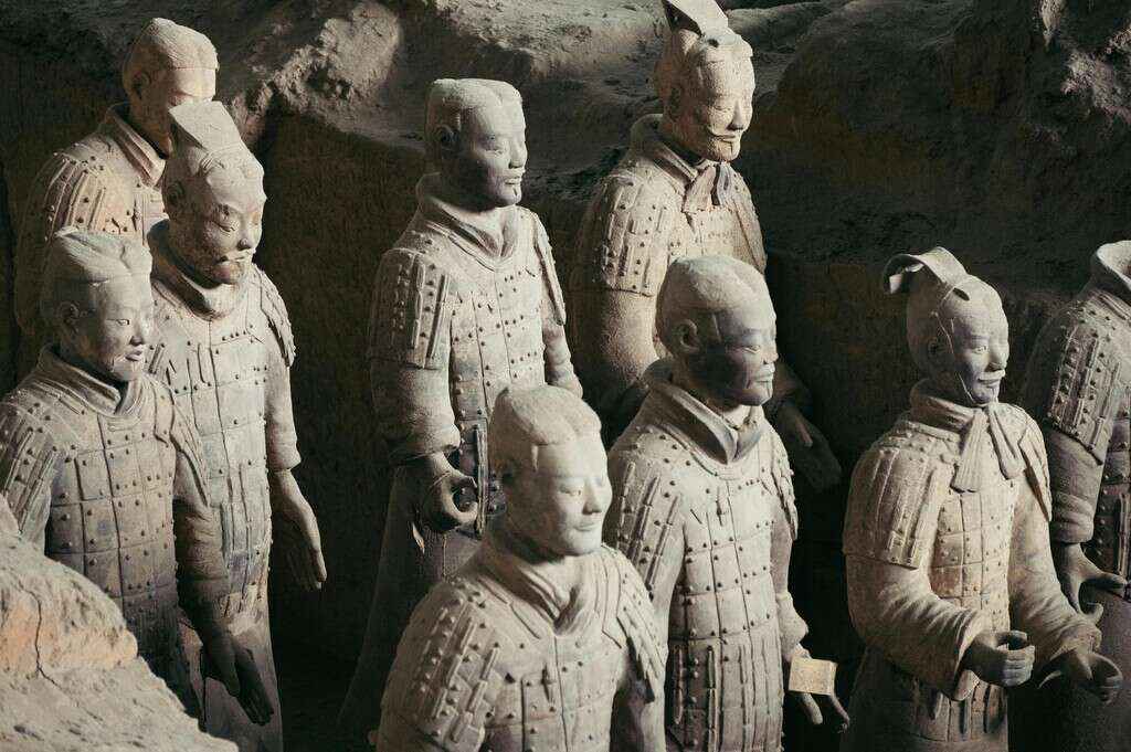 Encuentran toneladas de tesoros ocultos junto al ejército de terracota: esto puede ser parte sobre una leyenda china 