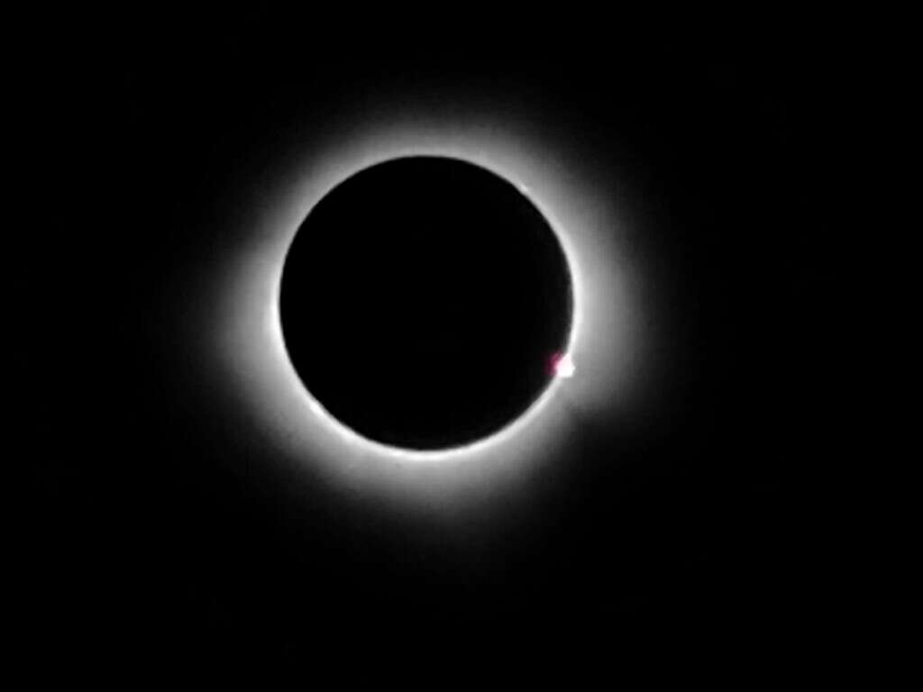 Eclipse 2024 de México en fotos: así se vio el histórico suceso en diferentes partes de la república 