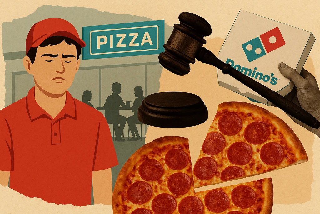 Avalan en Galicia el despido de un pizzero que falseó horas… y se comió una pizza de la competencia frente a los clientes