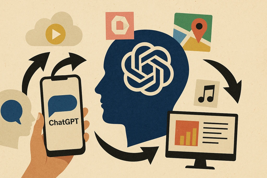 OpenAI está intentando con ChatGPT la misma jugada que le salió mal a Facebook hace 20 años: convertirse en una plataforma de apps 