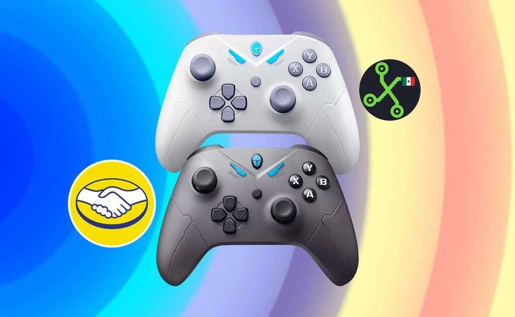 Por menos de 470 pesos te puedes hacer de este control compatible con PC, Android y iOS en Mercado Libre 