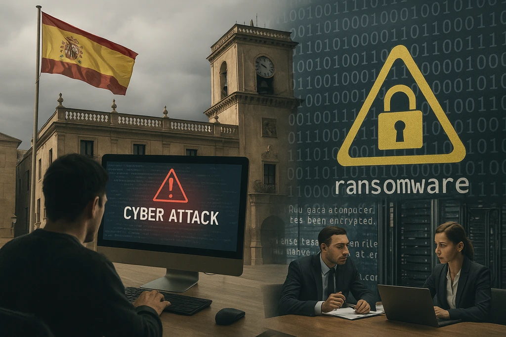 El Ayuntamiento de Elche, paralizado por un ciberataque de ransomware por el que aún no se ha pedido rescate 