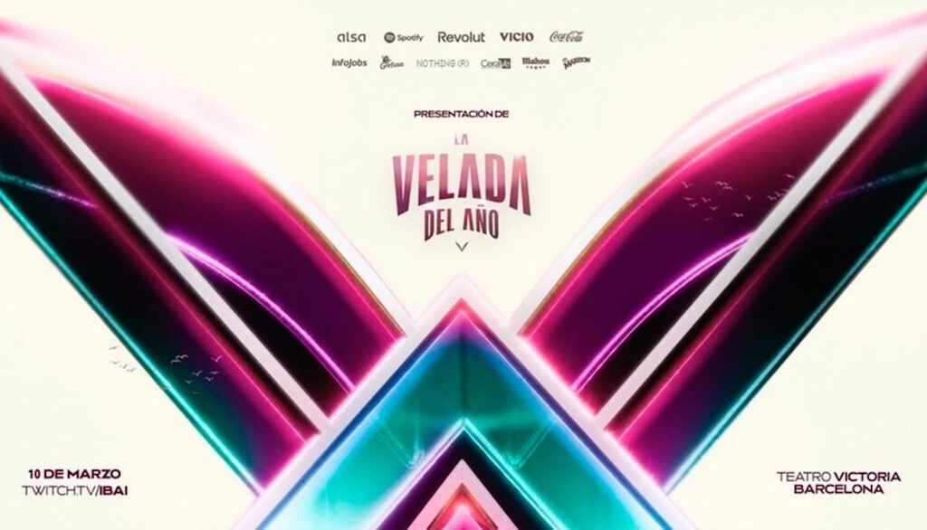 La Velada del Año 5 de Ibai: cómo verla en directo, horarios, combates y artistas 