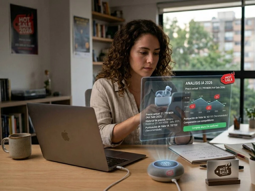 El Hot Sale 2026 en México tendrá un protagonista que nadie espera y no es una tienda, es la IA para decidir qué comprar 