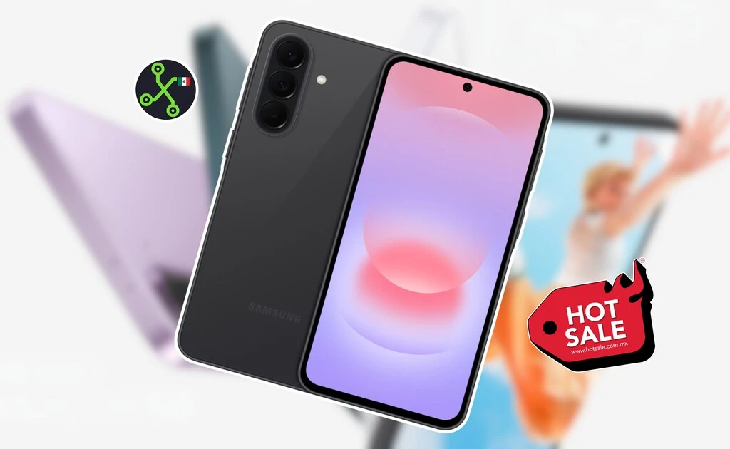 Celular Samsung con buena cámara y batería de larga duración, en remate en Amazon por Hot Sale 2026: está más barato que nunca 