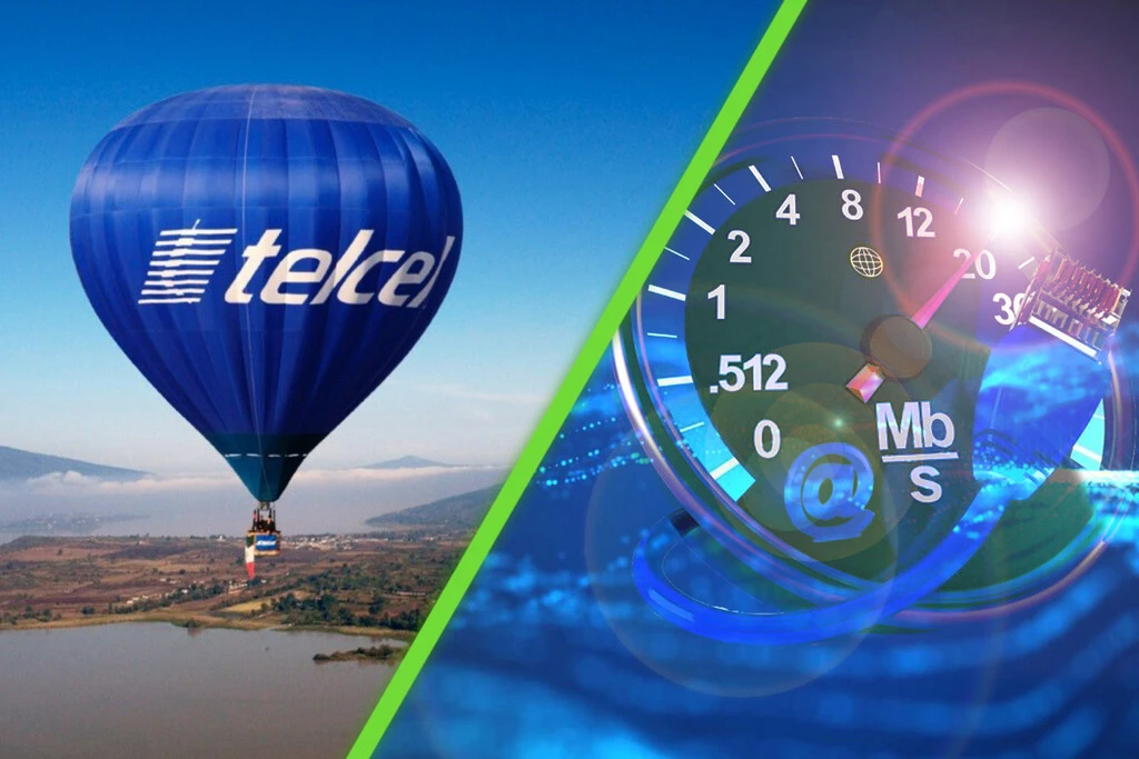 El internet móvil más rápido de México es de Telcel, mientras Monterrey se queda con la descarga promedio más alta, según Ookla 