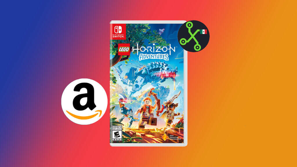 La versión para Nintendo Switch de LEGO Horizon Adventures ya se puede apartar en Amazon México y sin gastar un solo peso