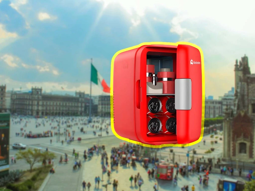 Este mini refrigerador es ideal para que tu comida no se eche a perder y cuesta menos de 900 pesos 
