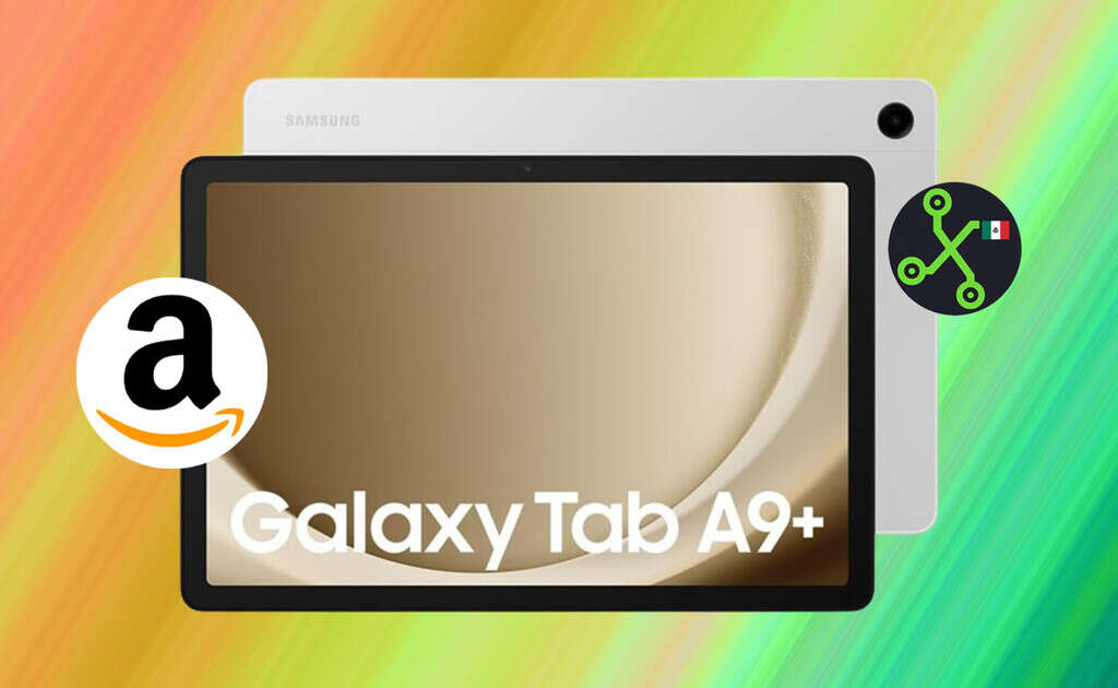 La tablet con más relación calidad y precio de Samsung cuesta apenas 3,199 pesos: la Galaxy Tab A9 Plus con 128 GB