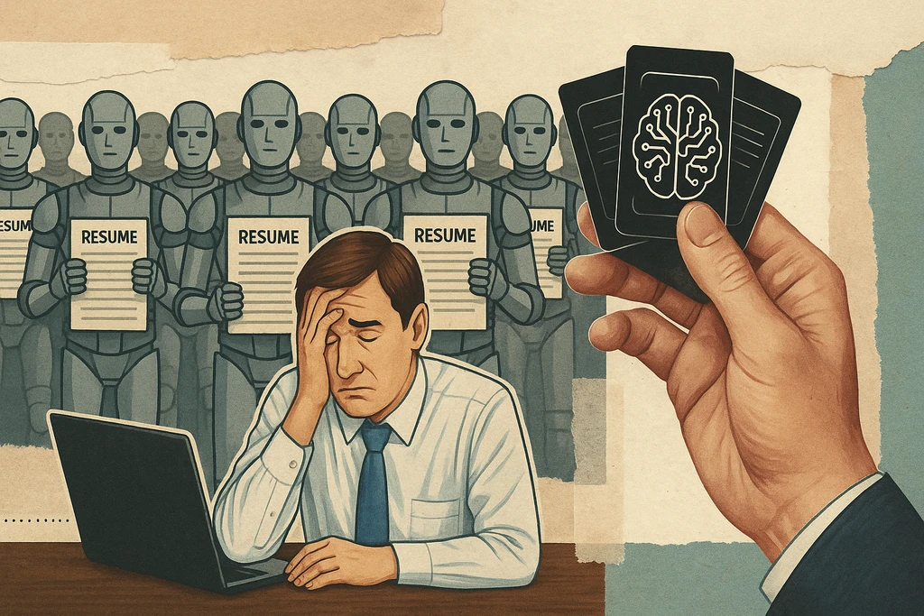 Un reclutador ve su trabajo más 