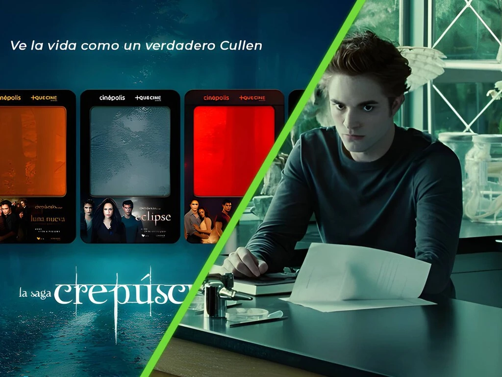 Cinépolis regalará filtros edición limitada por el reestreno de la saga Crepúsculo en México: cómo conseguir el tuyo 