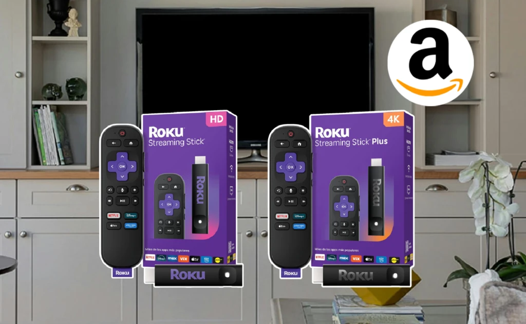 Hoy en Amazon: estos dispositivos Roku te permiten ver cualquier contenido en streaming hasta en 4K y cuestan desde 599 pesos 