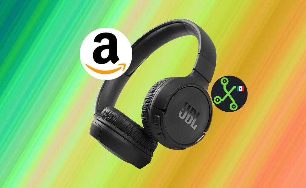 Audífonos inalámbricos JBL Tune: cómodos, con largar duración de batería y con 50% de descuento en Amazon México