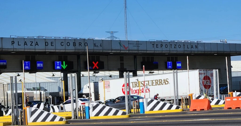 La caseta más odiada de la México-Querétaro tiene los días contados: será reubicada en 2027