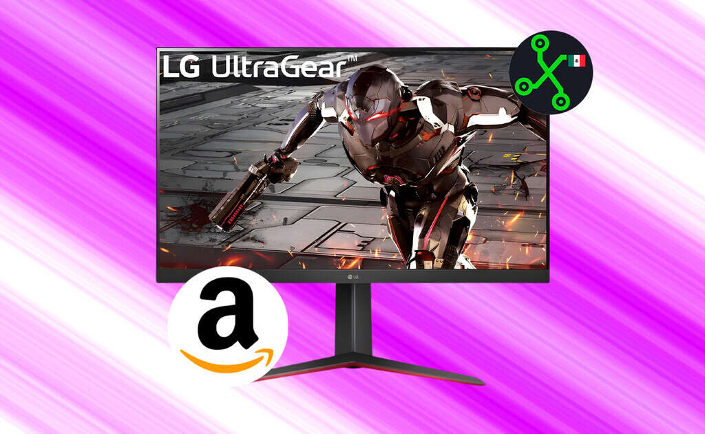 Monitor para gaming LG de 32 pulgadas y frecuencia de actualización de 165 Hz por menos de 6,000 pesos en Amazon México 