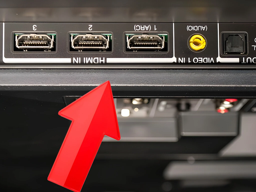 El HDMI también transporta audio y hay una forma de extraerlo por salida óptica y hasta RCA, así se hace 