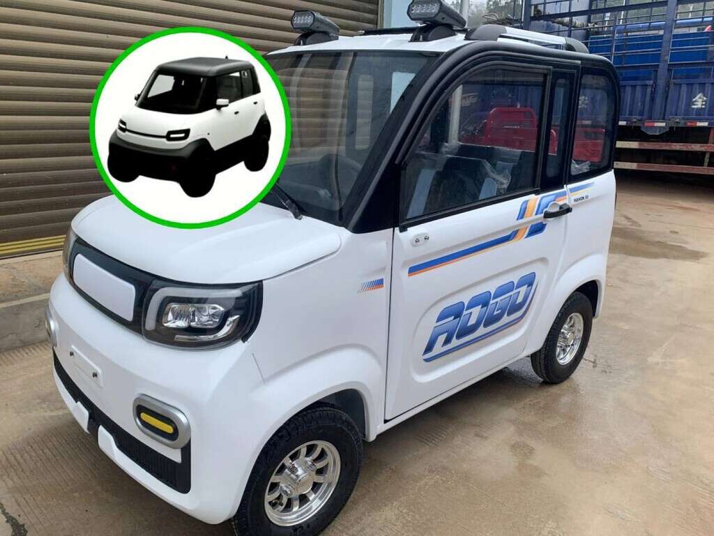 No se ha revelado todo el diseño de los autos Olinia, pero estos carros de China que se venden en Aliexpress nos dan una idea de cómo serán 