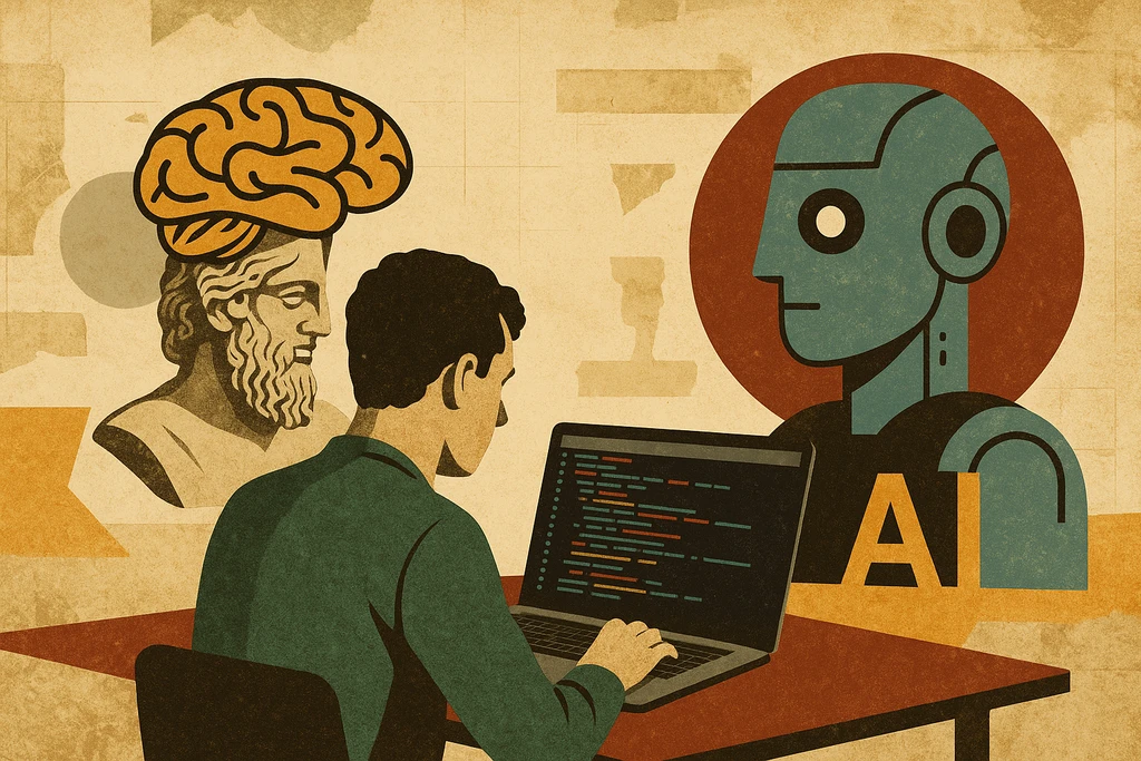 Este programador, sobre los colegas que recurren a la IA: 