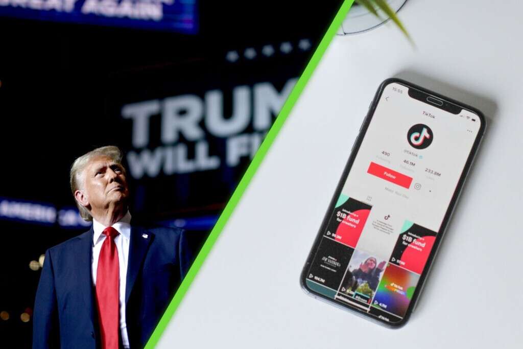 TikTok vuelve a estar disponible en Estados Unidos: Donald Trump es el 