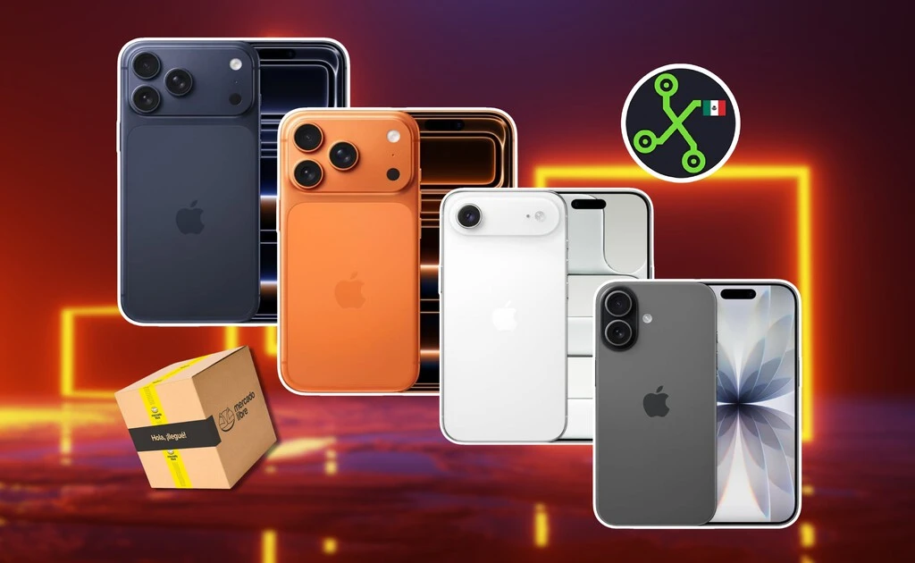 iPhone 17, 17 Pro y Air ya están disponibles en Mercado Libre: precio y cómo comprarlos en preventa 