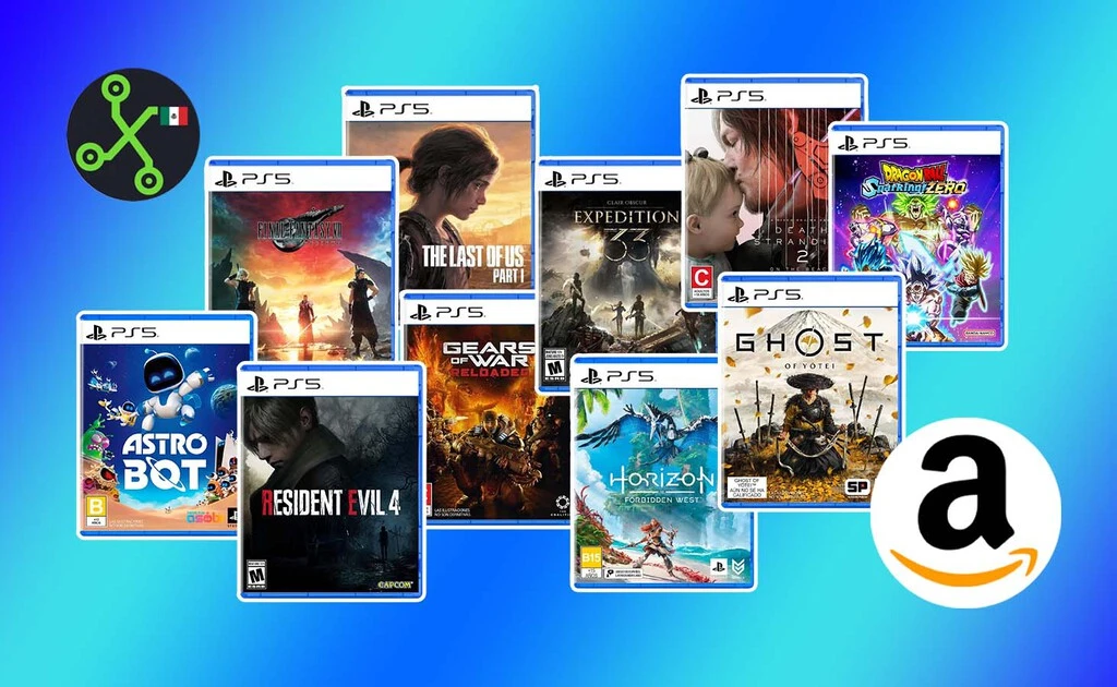 Amazon tiene en descuento más de 35 videojuegos de PS5 gracias a las ofertas del segundo Prime Day 2025 