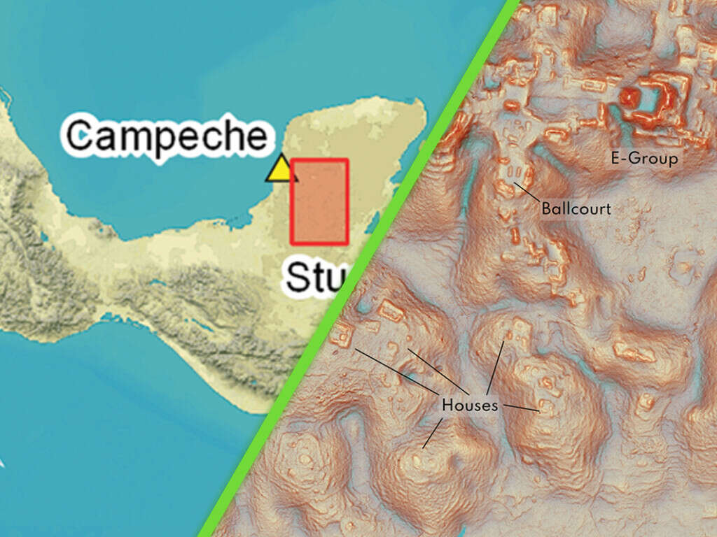 Una ciudad perdida fue hallada en la selva de Campeche; este hito arqueológico nos demuestra que México aún tiene muchas historias que contar 