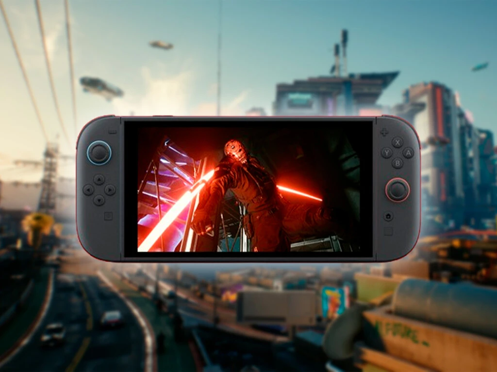 Si te sorprende Cyberpunk en Switch 2, te volará la cabeza que su resolución es de 360p, pero la IA hace toda la diferencia 