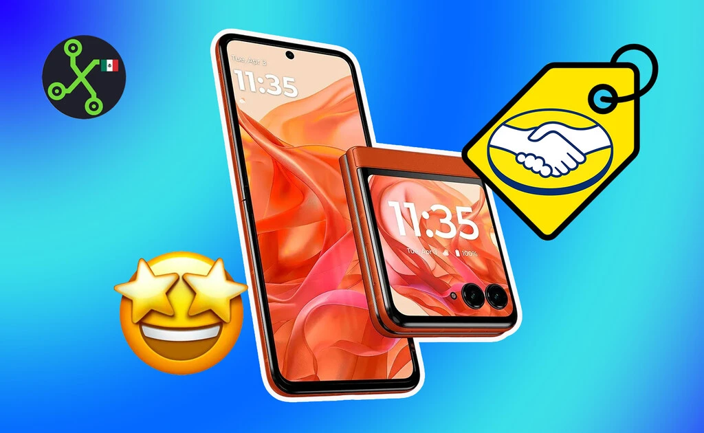 Mercado Libre tiene la mejor oferta de Motorola: Razr 50 cuesta la mitad que la nueva generación 