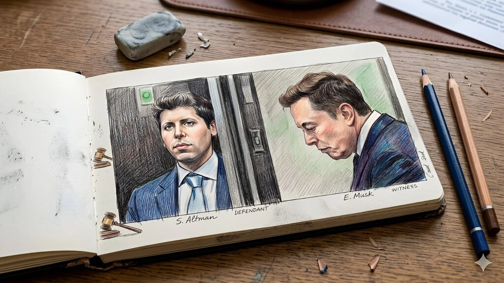El futuro de la AI podría depender de si te atreverías o no a cruzar un puente de madera construido sobre la palabra de Sam Altman 