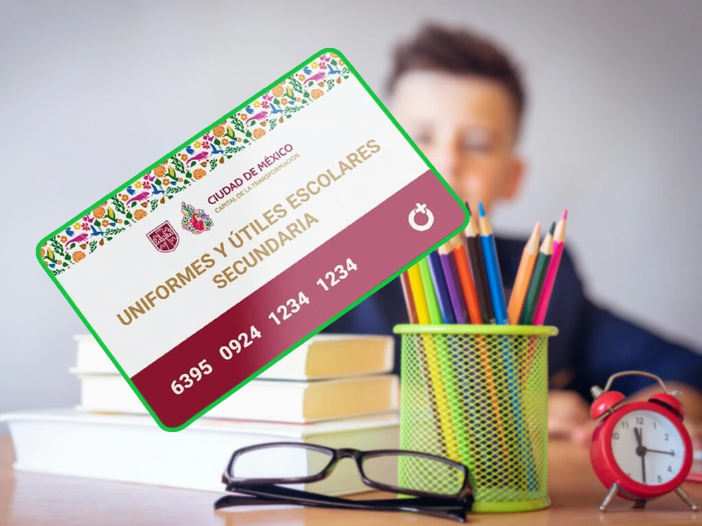 Tarjeta de útiles escolares y uniformes 2025: cómo activarla y cuánto dinero otorga a los estudiantes de la CDMX 