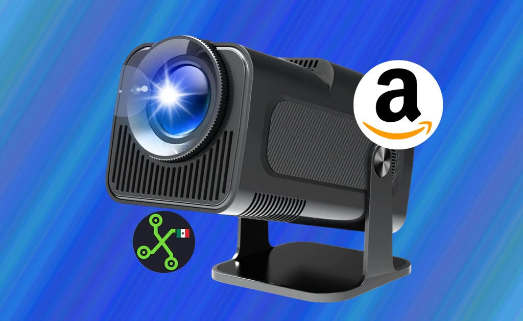Con este proyector portátil podrás ver tus películas y series favoritas en Full HD y en Amazon México está en solo 1,399 