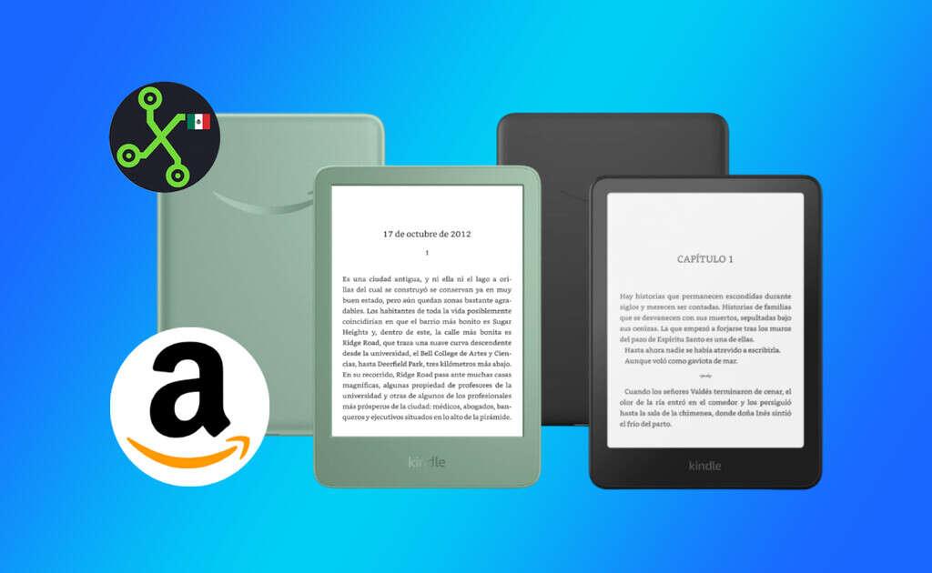 Los nuevos Kindle de Amazon ya se pueden conseguir en México: con atractivos precios bajos de lanzamiento y meses sin intereses