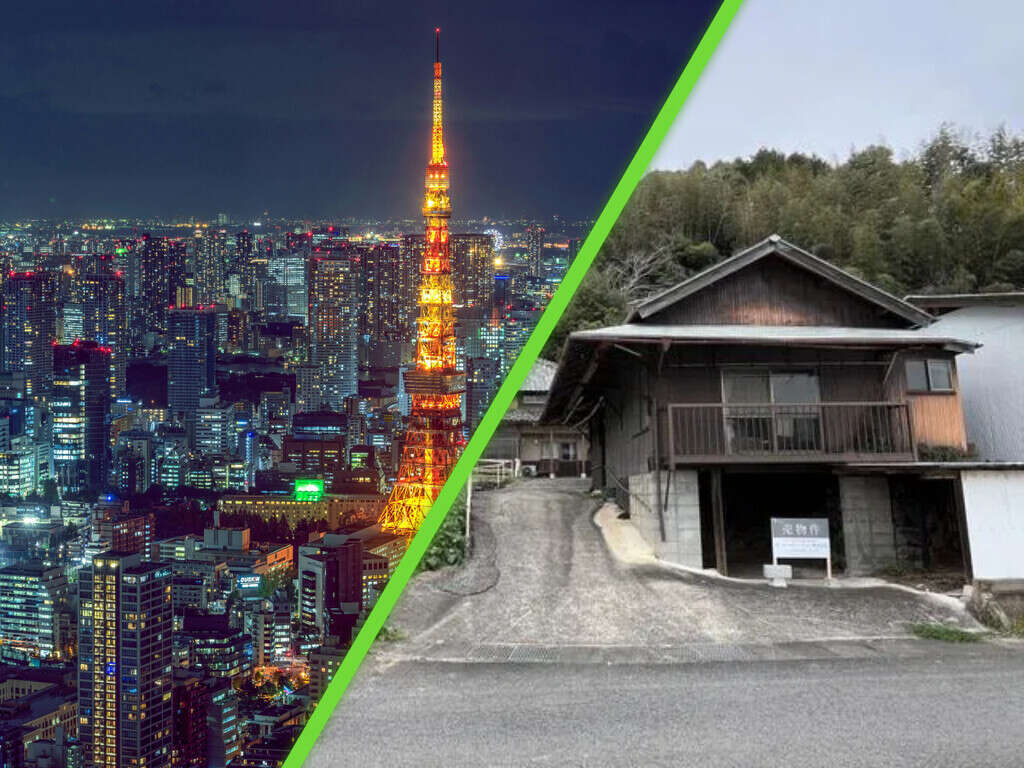 Japón tiene muchas casas vacías y baratas que los extranjeros no entienden cuál es la razón para que no las quieran ni los japoneses  