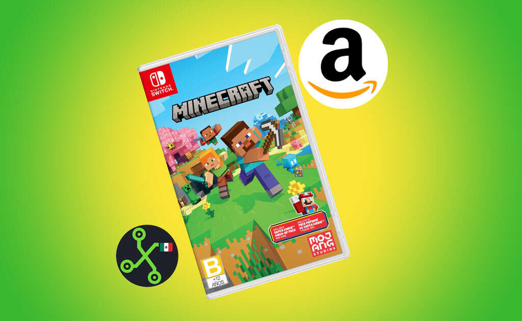 La oferta del año: Minecraft para Nintendo Switch por solo 328 pesos, el regalo perfecto de Navidad