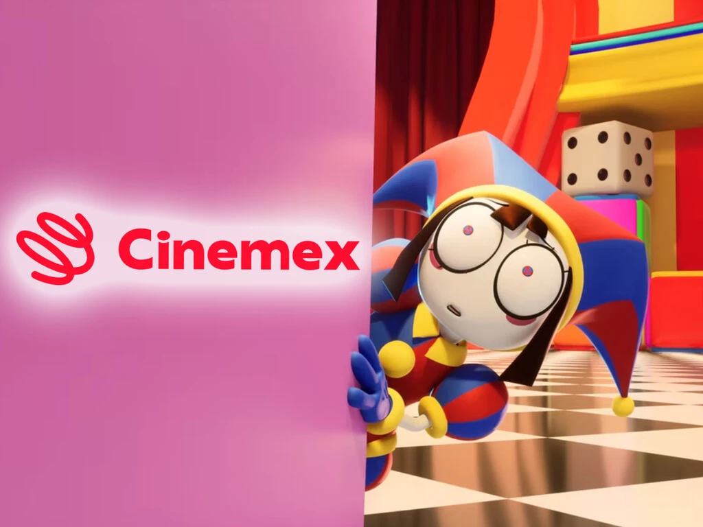 Cinemex le ganó a Cinépolis en México: proyectarán en exclusiva el final de Digital Circus 
