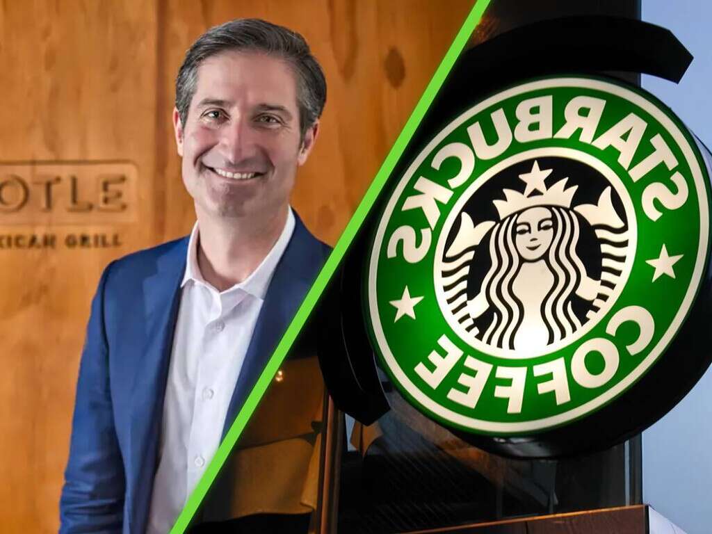 El CEO de Starbucks se 