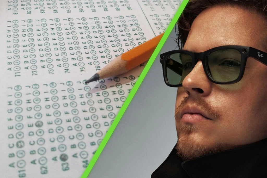 En México un alumno transmitió su examen de titulación con Ray-Ban Meta y ahora se debate qué sanciones aplicar 