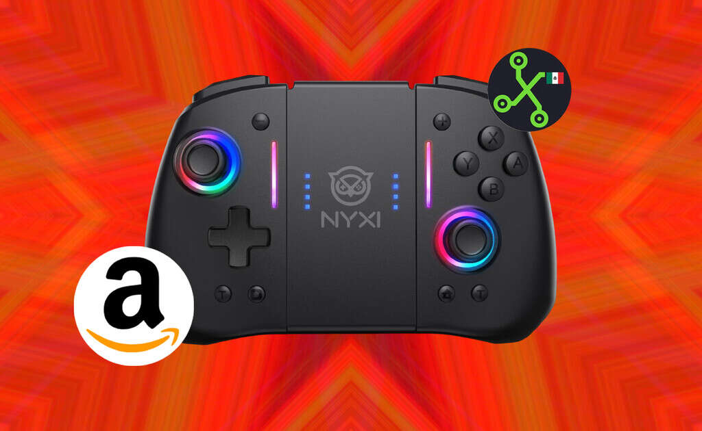 Esta oferta relámpago en Amazon Méxio tumba el precio del control con el que te olvidarás del tormentoso drift de la Nintendo Switch  