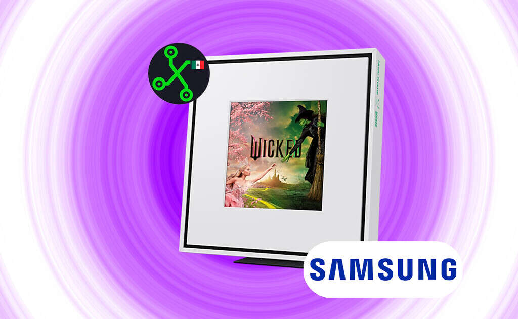 Samsung Music Frame: así puedes comprar el cuadro/bocina edición Wicked con descuento  