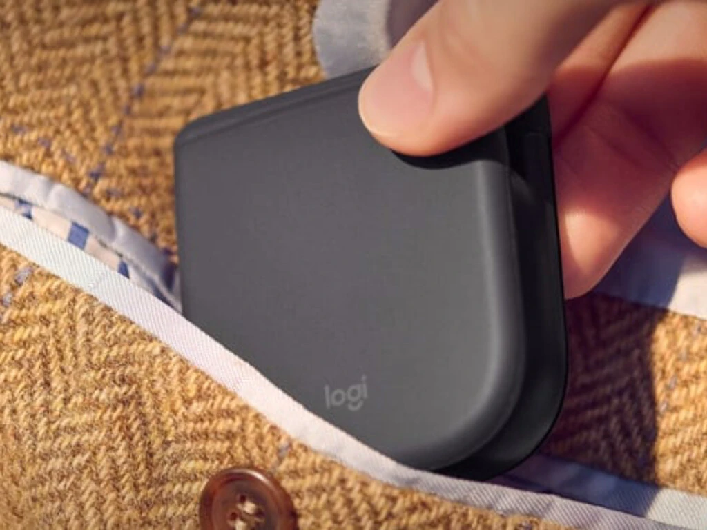Logitech podría revivir una de las ideas más raras de Microsoft: un mouse plegable 
