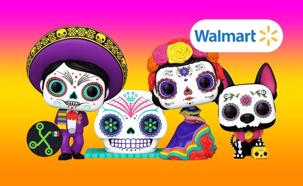 Funko Pop! Día de Muertos de Walmart: así puedes conseguir las figuras exclusivas en México 