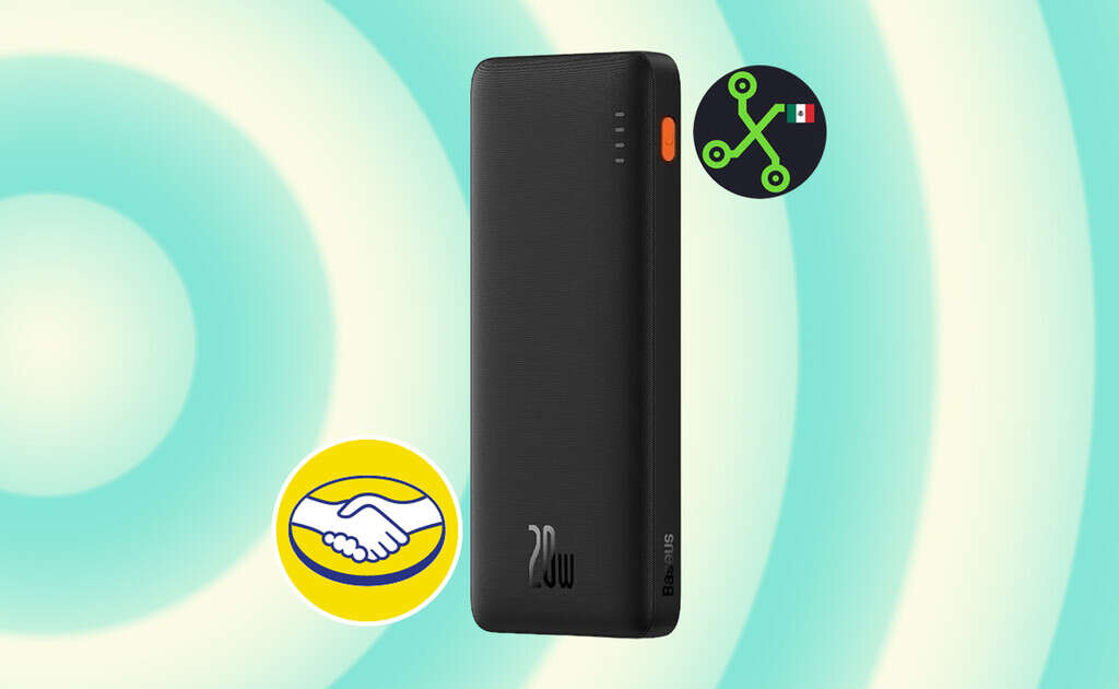 Ni sus 10,000 mAh ni los 20W de potencia hacen que esta power bank Baseus supere los 203 pesos 