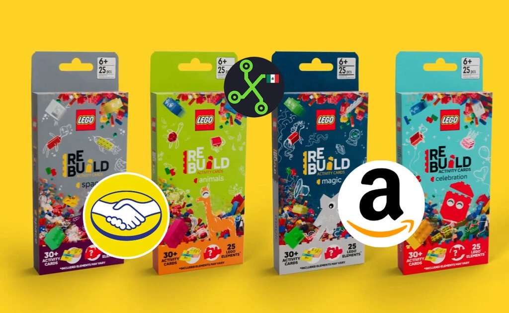 LEGO es el amo de los juguetes de construcción, pero ahora van por los juegos de mesa: LEGO Recreate ya está disponible en México 
