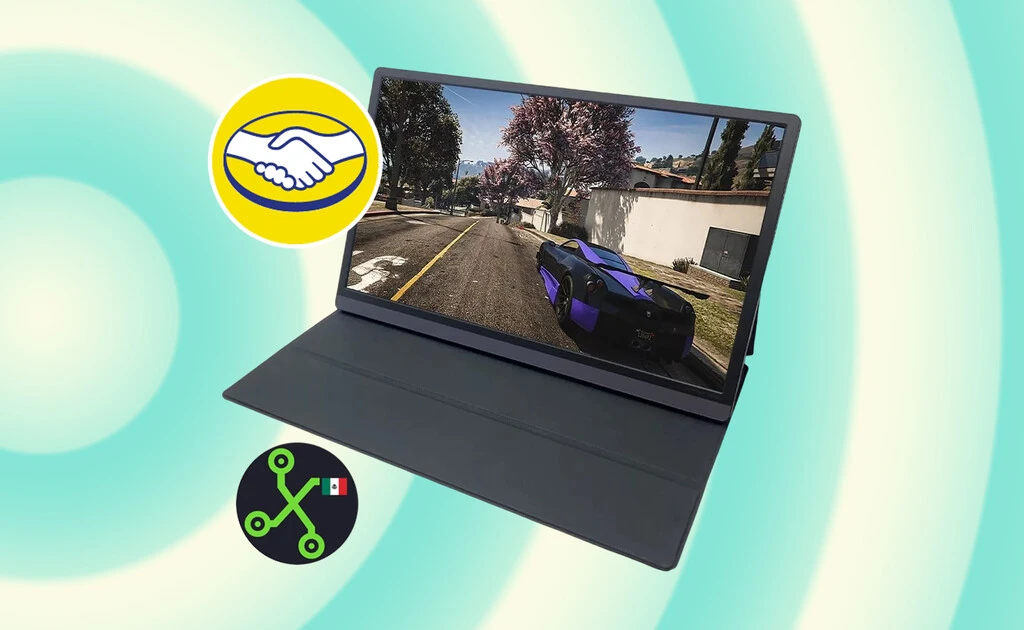 Este monitor portátil de 15 pulgadas tiene una oferta explosiva en Mercado Libre hasta a nueve meses sin intereses 