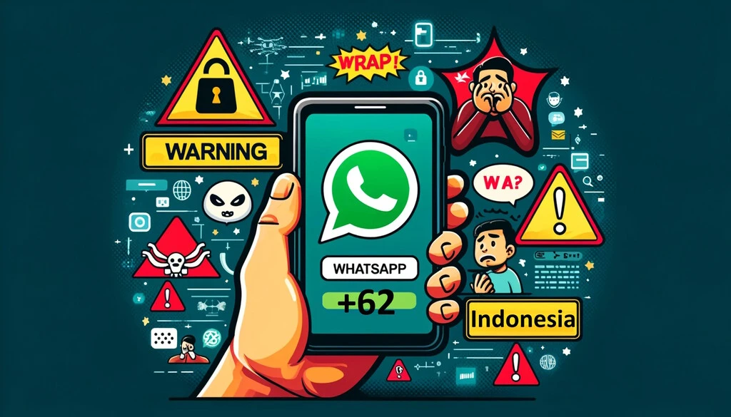 Prefijo +62 en WhatsApp y llamadas: ten cuidado, contestar supone abrirle la puerta a las estafas 